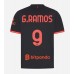 AC Milan Goncalo Ramos #9 3rd Dres 2026-27 Krátkým Rukávem AC Milan Goncalo Ramos #9 3rd Dres 2026-27 Krátkým Rukávem